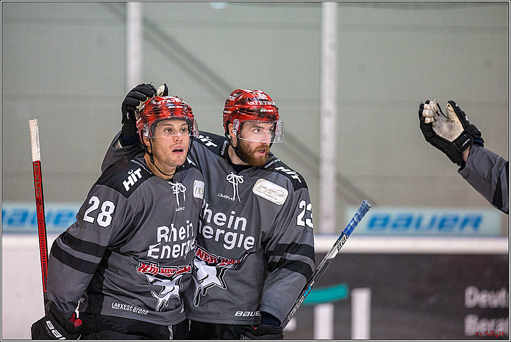 Der Koeln Cup 2018 Koelner Haie - Oerebro HK, 18.08.2018